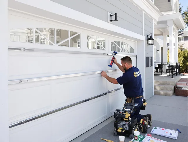Professional garage door installation by Brook Park Garage Door Repair in Brook Park