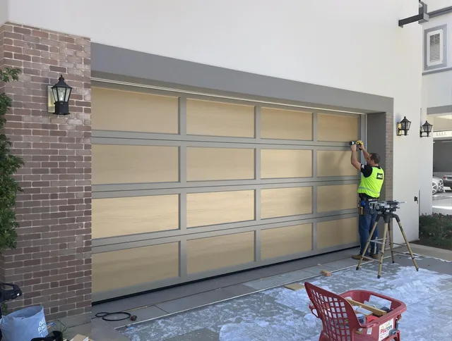 Garage door replacement service by Brook Park Garage Door Repair in Brook Park