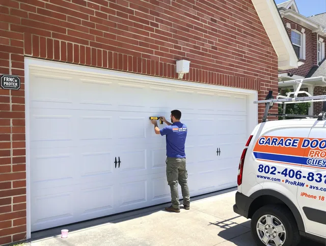 Local garage door repair service by Brook Park Garage Door Repair in Brook Park