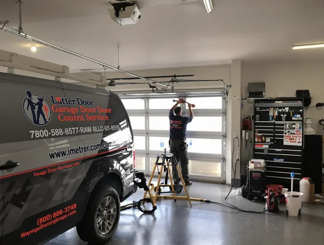 Brook Park Garage Door Repair team performing same-day garage door repair in Brook Park
