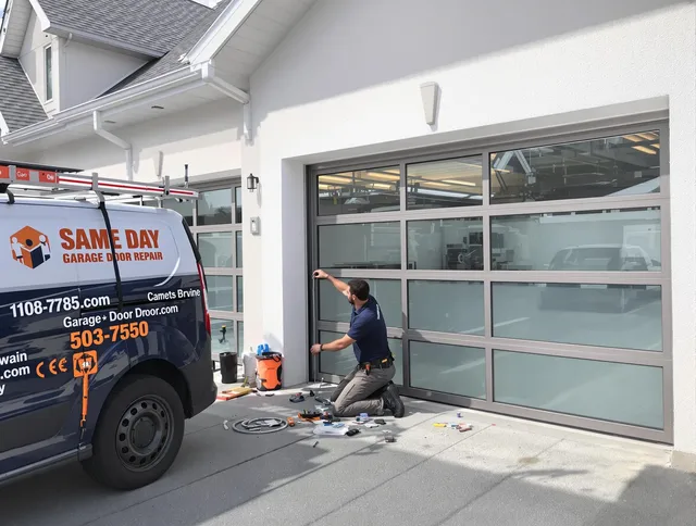 Same-day garage door repair service by Brook Park Garage Door Repair in Brook Park